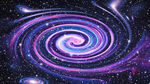 漩涡星空吊顶天顶