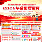 2026年全国质量月    