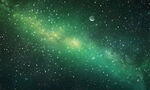 浩瀚宇宙星空背景吊顶