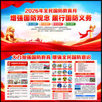 2026年全民国防教育月