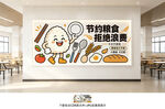食堂文化墙