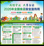 2026年食品安全周知识宣传