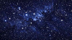 暗蓝色星空