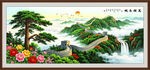 长城风景画