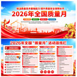 2026年全国质量月