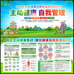 全民健康文明生活方式日