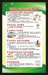 预防中暑知识海报