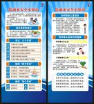 防溺水展架