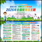 2026年全国爱牙日主题展板