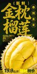 金枕榴莲 