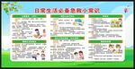 世界急救日宣传栏