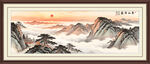 泰山日出