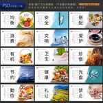 食堂文化墙