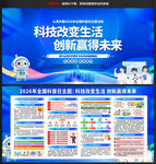 2026年全国科普月展板