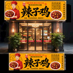 辣子鸡门头