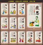 校园走廊展板