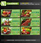 果蔬灯箱海报