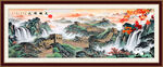 长城国画