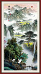 玄关山水画