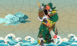 关羽画像关公画像
