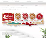 三风一训文化墙
