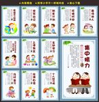 校园文化展板