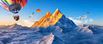 日照金山