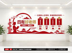 四有好老师文化墙
