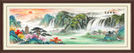 山水风景画