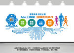 ai人工智能科技主题设计文化墙
