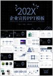 202X企业宣传PPT模板展示