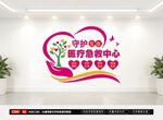 急救中心文化墙