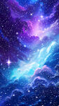 星空装饰画