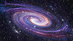 彩色宇宙星空
