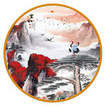 国画山水
