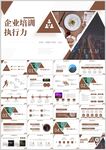 企业培训执行力PPT模板