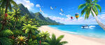 夏日海滩