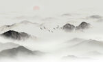 新中式国画山水