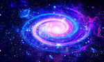 唯美梦幻炫彩宇宙星空背景