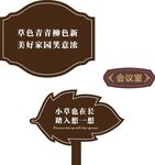 标识牌
