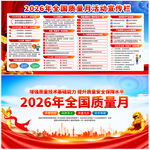 2026年全国质量月