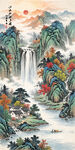 千里江山图