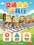 交通安全 幼儿园 校园