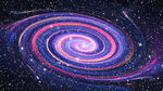 彩色宇宙星空吊顶天花