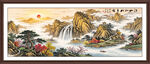 日照金山