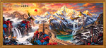 长城雪山