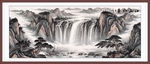 中国山水装饰画
