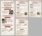 中医院特色护理项目展板