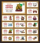 廉政文化展板