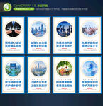 市域社会治理现代化海报